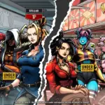 Mayhem Brawler 2 – Karakterler